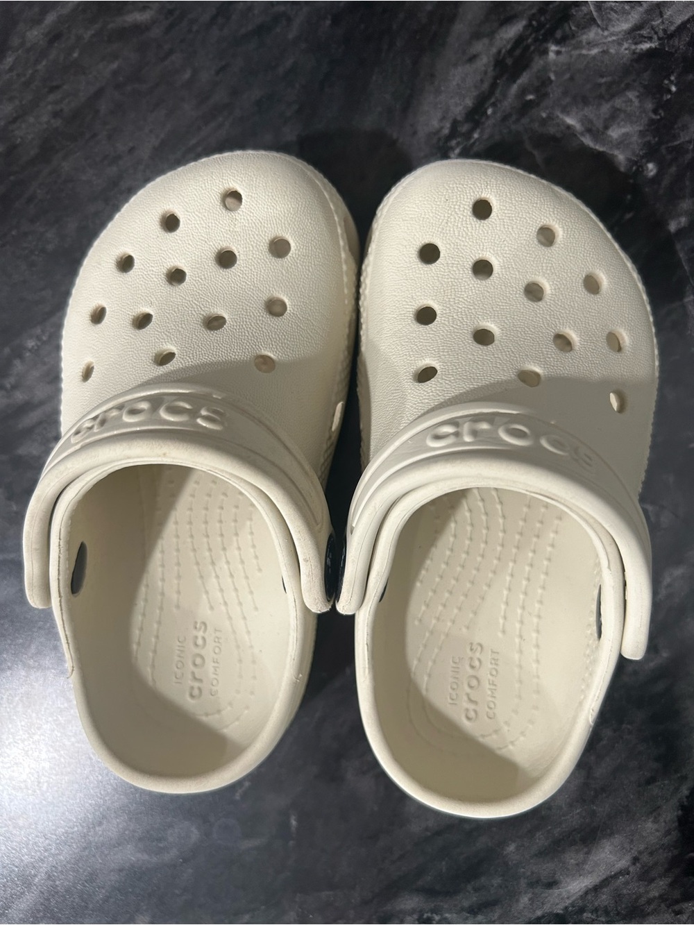 Crocs Kids Classic Clog - Bone